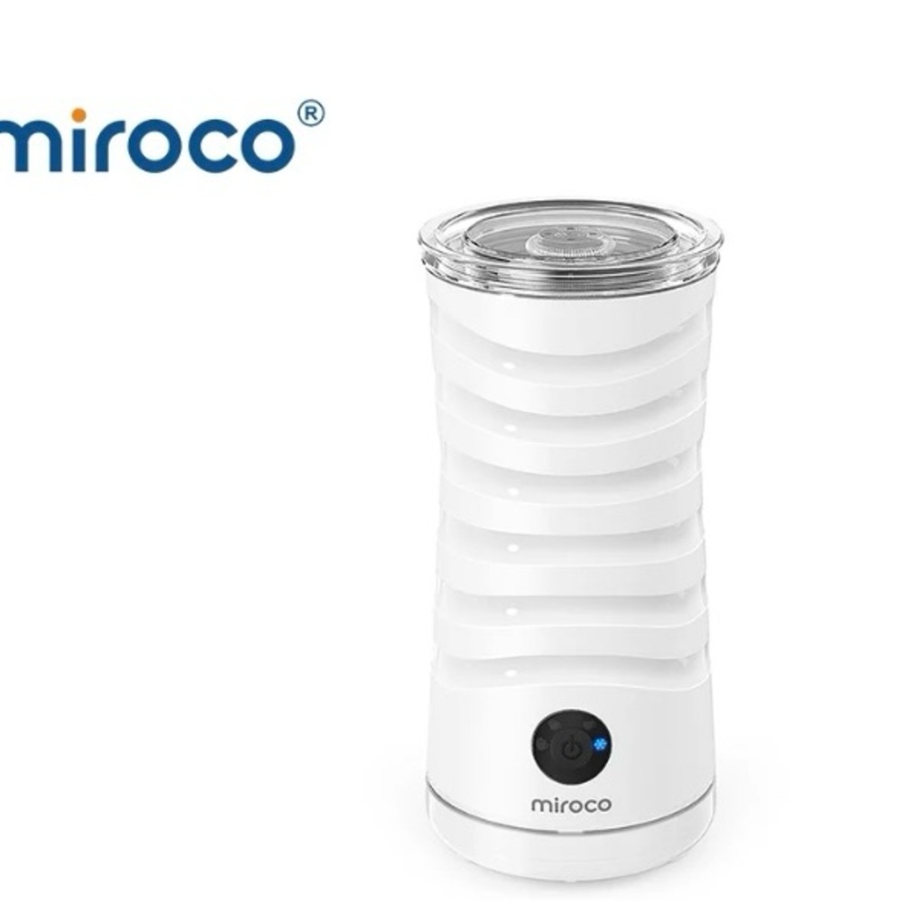 Miroco Electric Milk Frother Steamer 8 0z Latte Coffee Gadgets  Starbucks Fancy - Picture 6 of 10